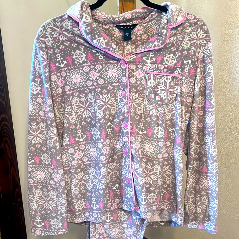 Nautica Christmas/winter pajamas